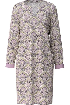Calida Dames, Nachtkleding & Lounge, Paars, Maat: S Katoen