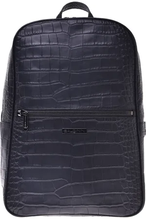 BALDININI Heren, Tassen, Zwart, Maat: ONE Size Leer