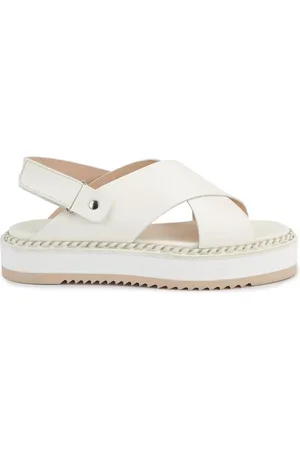 AGL ATTILIO GIUSTI LEOMBRUNI Dames, Schoenen, Wit, Maat: 40 EU Leer