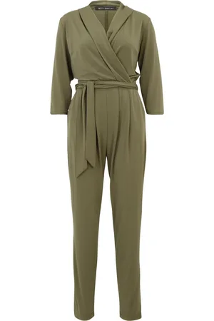 Betty Barclay Dames, Jumpsuits & Playsuits, Groen, Maat: 2XL Jersey