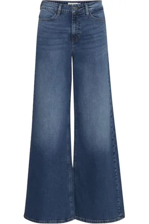 Ichi Dames, Jeans, Blauw, Maat: W29 L34 Katoen