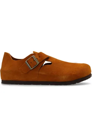 Birkenstock Heren, Schoenen, Bruin, Maat: 41 EU Suède