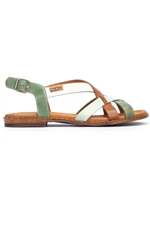 Pikolinos Dames, Schoenen, Groen, Maat: 35 EU