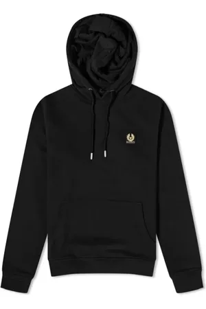 Belstaff Heren, Sweatshirts & Hoodies, Zwart, Maat: S Katoen