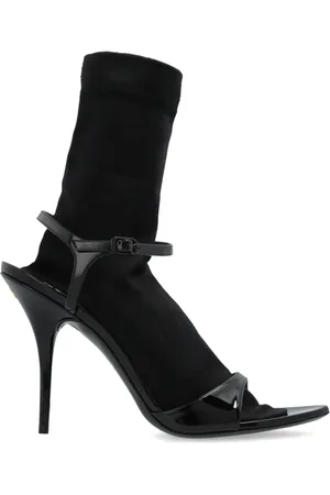 Balenciaga Dames, Schoenen, Zwart, Maat: 38 EU Leer