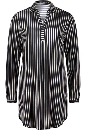 Betty Barclay Dames, Blouses & Shirts, Zwart, Maat: S Viscose