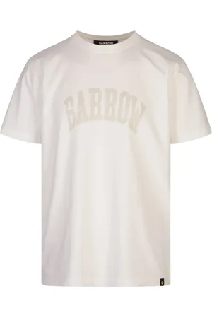 BARROW Heren, Tops, Wit, Maat: S Katoen