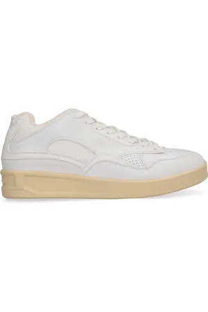 Jil Sander Heren, Schoenen, Wit, Maat: 41 EU Leer