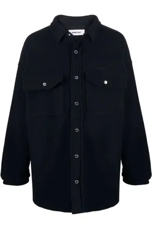 AMBUSH Heren, Jassen, Blauw, Maat: M Wol