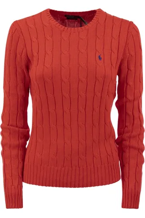 Ralph Lauren Dames, Truien, Rood, Maat: S Katoen