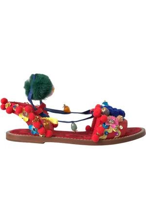 Dolce & Gabbana Dames, Schoenen, Veelkleurig, Maat: 37 EU