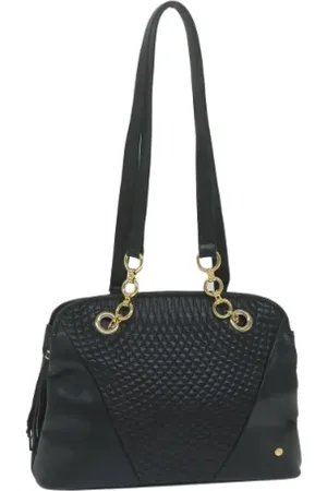 Bally Dames, Pre-owned, Zwart, Maat: ONE Size Leer