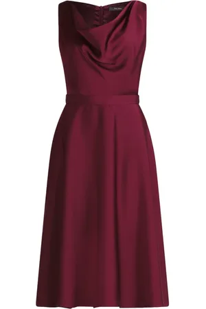 Vera Mont Dames, Jurken, Rood, Maat: S Poliester