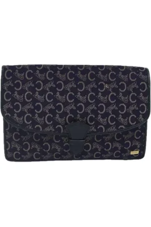 Céline Dames, Pre-owned, Blauw, Maat: ONE Size