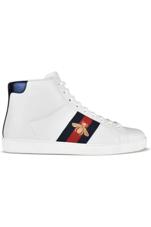Gucci Heren, Schoenen, Wit, Maat: 39 EU Leer