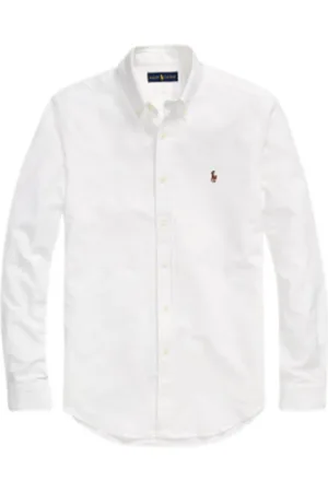 Ralph Lauren Heren, Overhemden, Wit, Maat: XS Katoen