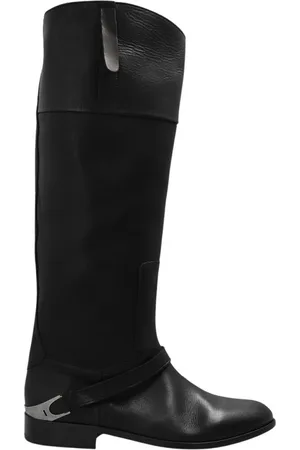 Golden Goose Dames, Schoenen, Zwart, Maat: 39 EU Leer