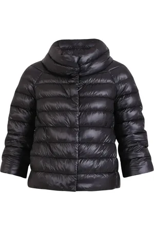 HERNO Dames, Jassen, Zwart, Maat: M Polyamide