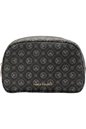 Carlo Colucci Heren, Tassen, Zwart, Maat: ONE Size