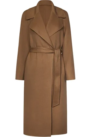 Ralph Lauren Dames, Mantels, Bruin, Maat: XS Kasjmier