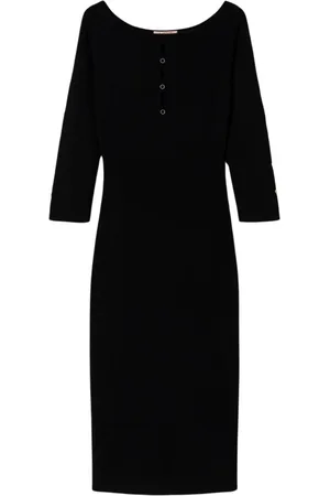 Twin-Set Dames, Jurken, Zwart, Maat: XS
