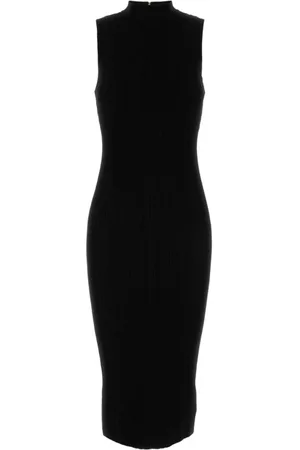 Michael Kors Dames, Jurken, Zwart, Maat: M Viscose