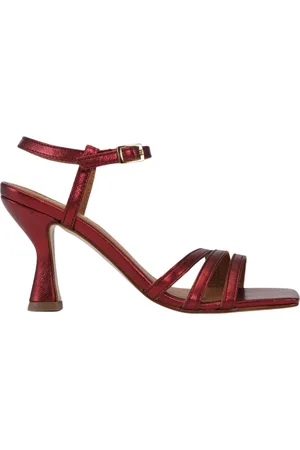 JoDis Dames, Schoenen, Rood, Maat: 38 EU Leer