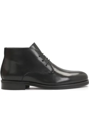 Kazar Heren, Schoenen, Zwart, Maat: 44 EU Leer