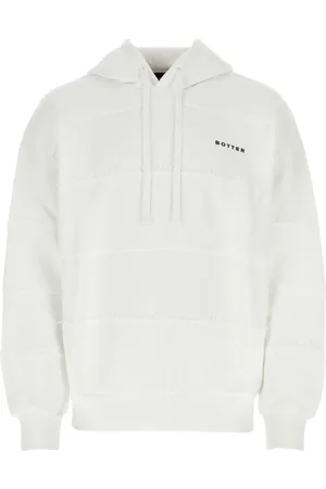 Botter Heren, Sweatshirts & Hoodies, Wit, Maat: S Katoen