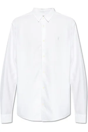 AllSaints Heren, Overhemden, Wit, Maat: XS Katoen