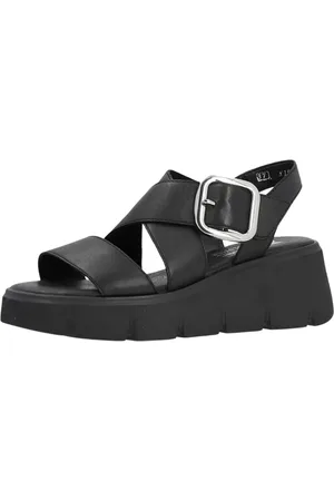 Rieker Dames, Schoenen, Zwart, Maat: 40 EU Leer