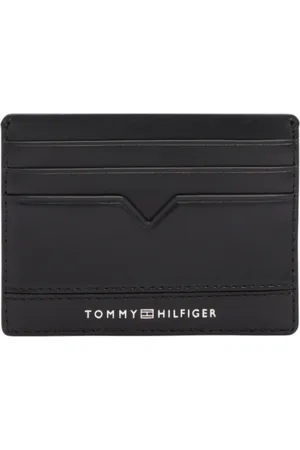 Tommy Hilfiger Heren, Accessoires, Zwart, Maat: ONE Size Leer