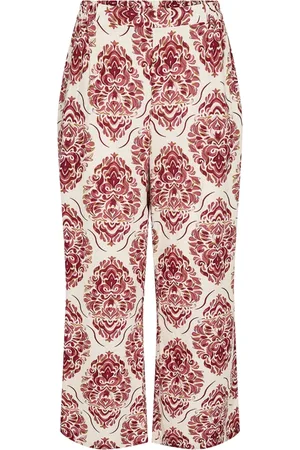 soyaconcept Dames, Broeken, Veelkleurig, Maat: XL Viscose