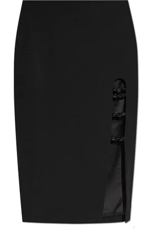 Cult Gaia Dames, Rokken, Zwart, Maat: M