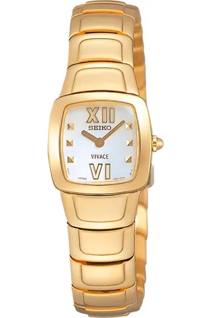 Seiko Dames, Accessoires, Geel, Maat: ONE Size