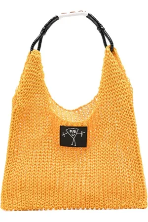 Plan C Dames, Tassen, Oranje, Maat: ONE Size