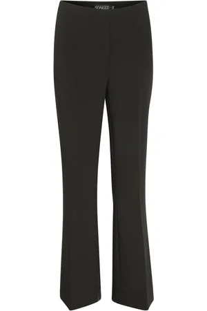 Soaked in Luxury Dames, Broeken, Zwart, Maat: XS Viscose