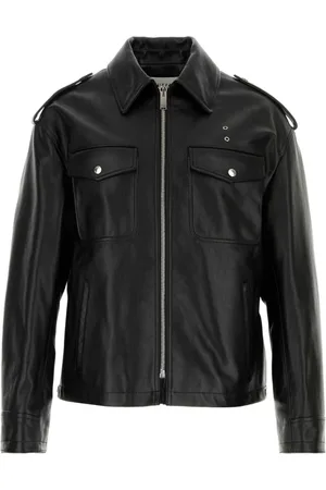 Alexander McQueen Heren, Jassen, Zwart, Maat: M