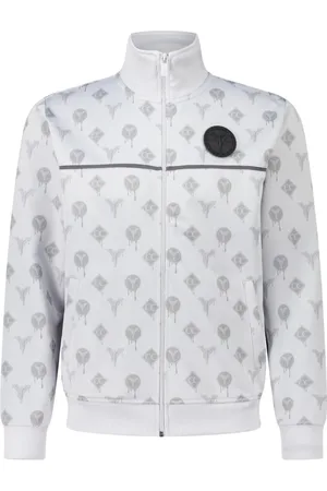 Carlo Colucci Heren, Sweatshirts & Hoodies, Grijs, Maat: XS