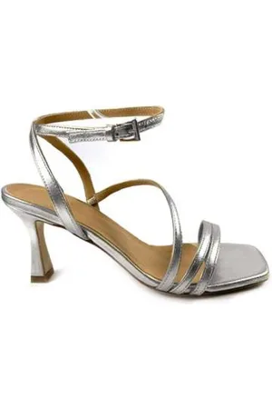 ROBERTO FESTA Dames, Schoenen, Grijs, Maat: 36 EU Leer
