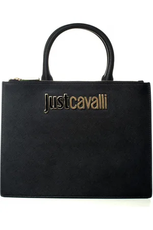 Roberto Cavalli Dames, Tassen, Zwart, Maat: ONE Size