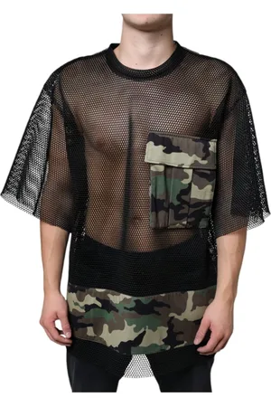 Dolce & Gabbana Heren, Tops, Zwart, Maat: XL Katoen