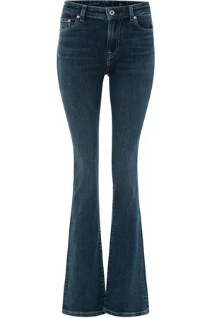 Adriano Goldschmied Dames, Jeans, Blauw, Maat: W25 Katoen