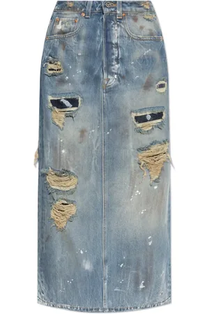 Vetements Dames, Rokken, Blauw, Maat: XS Denim