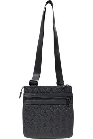 Armani Exchange Heren, Tassen, Zwart, Maat: ONE Size Poliester