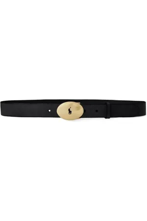Ralph Lauren Dames, Accessoires, Zwart, Maat: M Leer