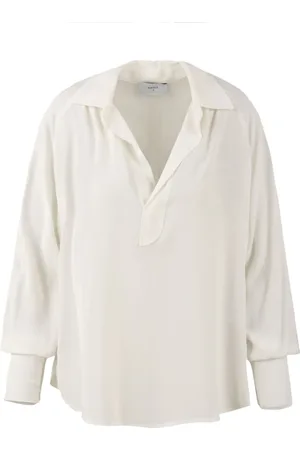 Beatrice B Dames, Blouses & Shirts, Wit, Maat: XS