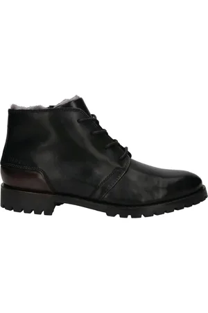 Bugatti Heren, Schoenen, Zwart, Maat: 44 EU Leer