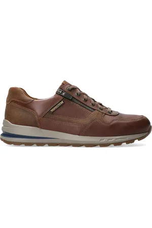 Mephisto Heren, Schoenen, Bruin, Maat: 46 1/2 EU Leer