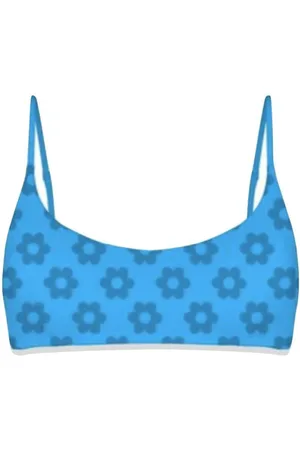 MC2 SAINT BARTH Dames, Badkleding, Blauw, Maat: S